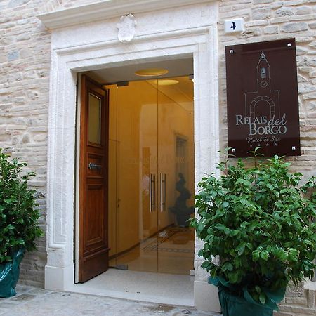 Relais Del Borgo Hotel & Spa 4 Stelle 스타폴로 외부 사진